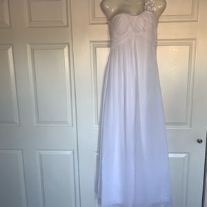 Custom dyeable wedding dress